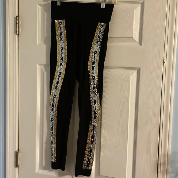 Pink by Victoria’s Secret yoga pants. Size XS. Good preloved condition. - Picture 1 of 3